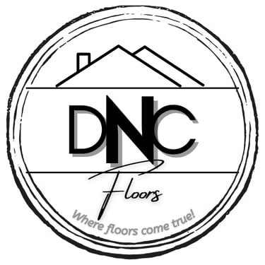 DNC Floors, Flooring company florida, hardwood floors, luxury vinyl floors, laminate floors, tile, lvt, lvp, spc vinyl, baseboards, trim, demolition tile, demolition floors, demolition hardwood, custom stairs, orlando flooring, accent flooring walls. logo