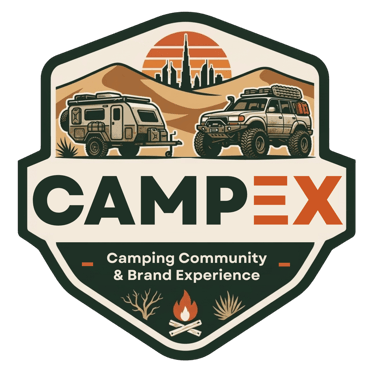 CAMPEX - المعرض المتخصص الأول للكرفان والتخييم في دبي logo