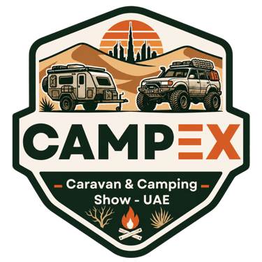 Caravan and Camping Show, Campex, Dubai, UAE