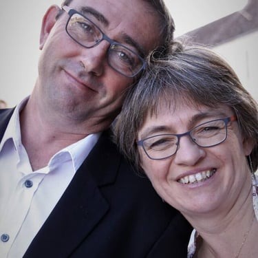 Krystelle et Pierrick vos hôtes à Bricabroc