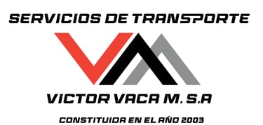 SERVICIO DE TRANSPORTE VICTOR VACA M. S.A. logo