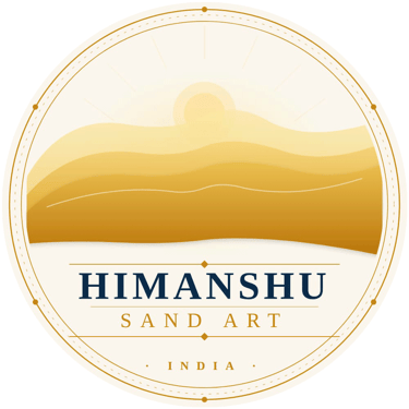 Himanshu Sand Art logo