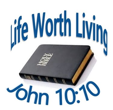 Life Worth Living logo
