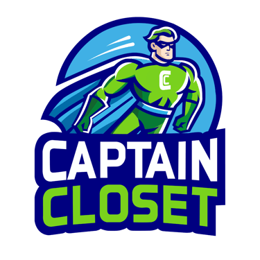 Captain Closet logo