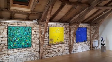 Exposition André Nouyrit photo de Philippe Soubils 1