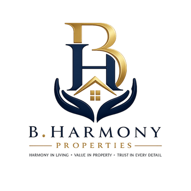 B.HARMONY Properties logo