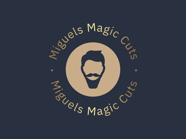 Miguel's Magic Cuts logo