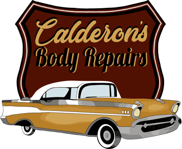 Calderon Body Shop logo