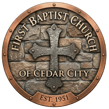 First Baptist Church of Cedar City, Utah logo