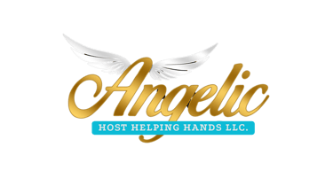 ANGELIC HOST HEALTHCARE logo
