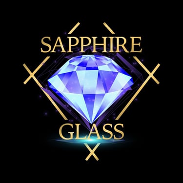 Sapphire Glass logo