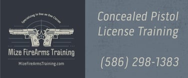 Mize Firearms Training logo