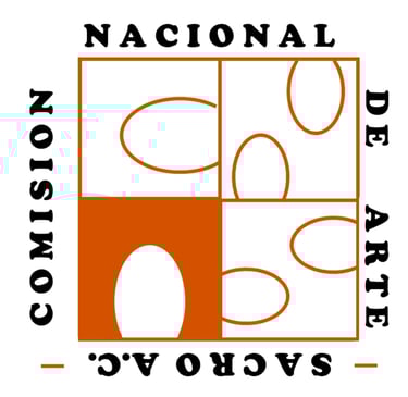 Comisión Nacional de Arte Sacro logo