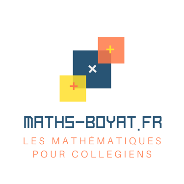 Maths Maxence Boyat logo