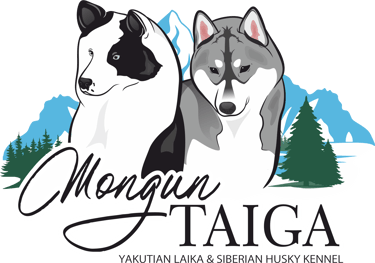 Mongun Taiga Yakutian laika logo