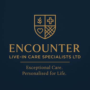 Encounter Live-In Care Specialist logo