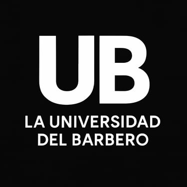 LA UNIVERSIDAD DEL BARBERO. logo