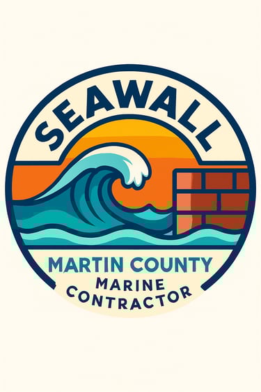 Seawall Martin County logo