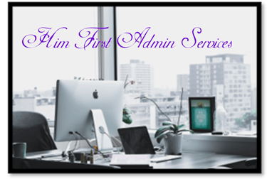Him First Admin Services logo