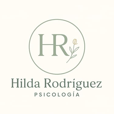 Hilda Rodríguez Psicología logo