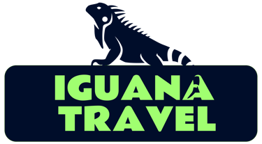 IGUANA TRAVEL logo