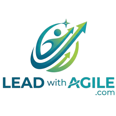 Lead with Agile logo