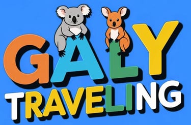 GALY TRAVELING logo