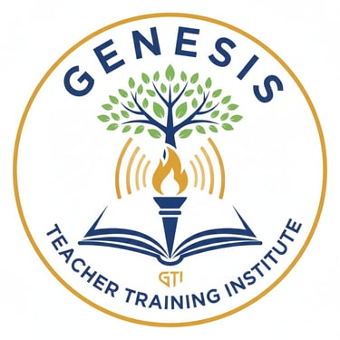 GENESIS TEACHER TRAINING INSTITUTE logo