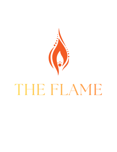 The Flame & Bar logo