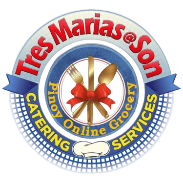 Tres Maria's & Son Catering Services and Online Tindahan logo