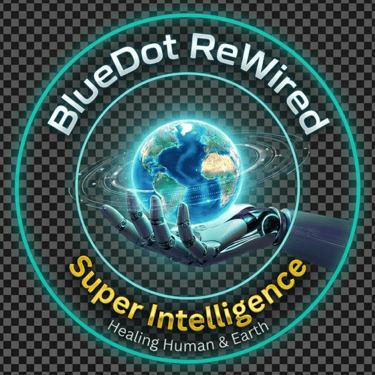 BlueDot ReWired  logo