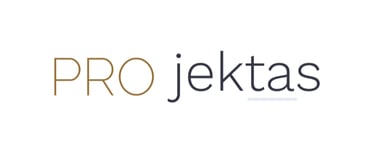PRO jektas logo