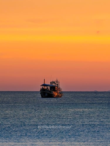 Thailand Boat