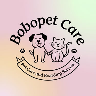 Bobo Pet Care and Boarding House logo