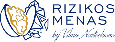 Rizikos menas logo