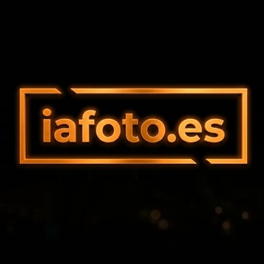 iafoto, generamos contenido con inteligencia artificial en Fotografia logo