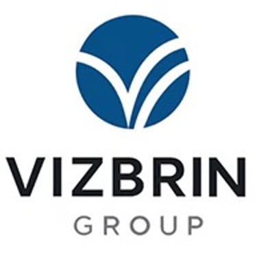 Vizbrin Creative logo
