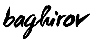 yazar isa baghirov logo