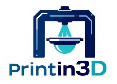 Print in 3D logo