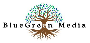 Bluegreen Media logo