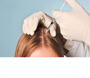 Traitement PRP cheveux pour renforcer les follicules capillaires