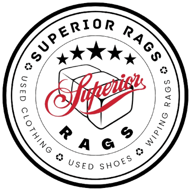 SUPERIOR RAGS logo