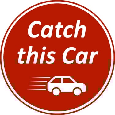 Catch this Car logo