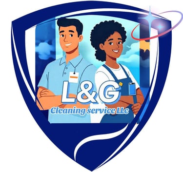 L&G Cleaning Service logo