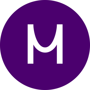 the M lab logo