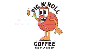 Pic N' Roll Coffee logo