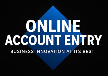 Online Account Entry (OAE) Bookkeeping Outsourcing logo