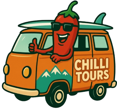 Chilli Tours - New Zealand Tour & Travel Specialist logo