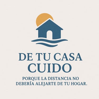 De Tu Casa Cuido logo