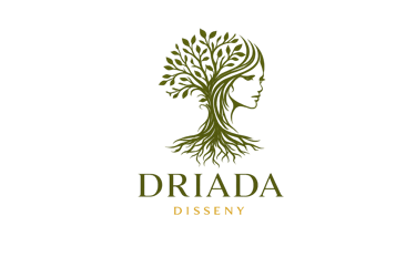 driada disseny logo
